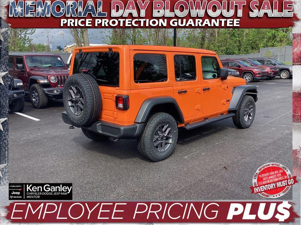 new 2025 Jeep Wrangler car, priced at $50,713