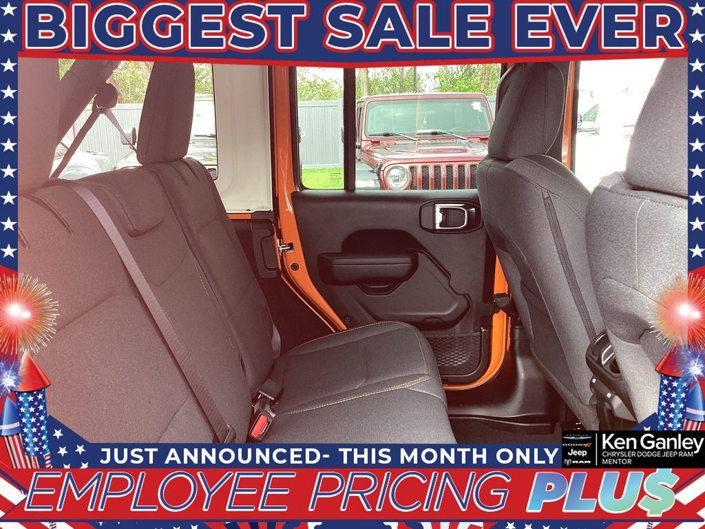 new 2025 Jeep Wrangler car, priced at $50,513