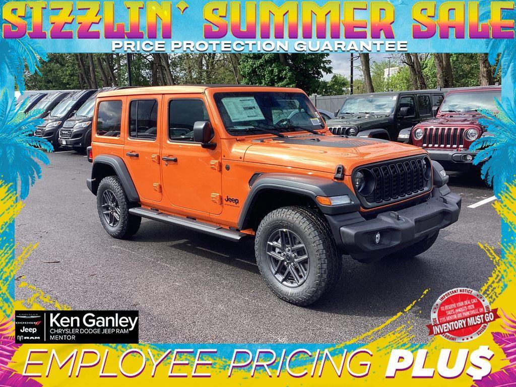 new 2025 Jeep Wrangler car, priced at $50,513