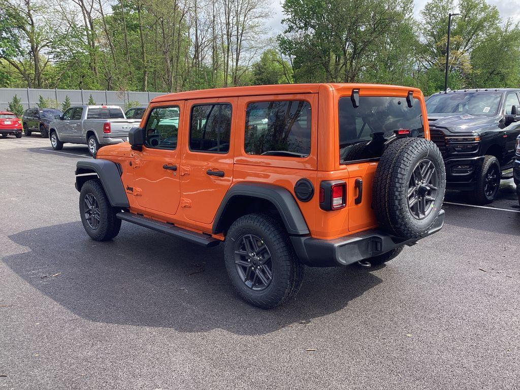 new 2025 Jeep Wrangler car, priced at $51,313