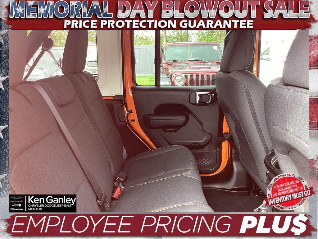 new 2025 Jeep Wrangler car, priced at $50,713
