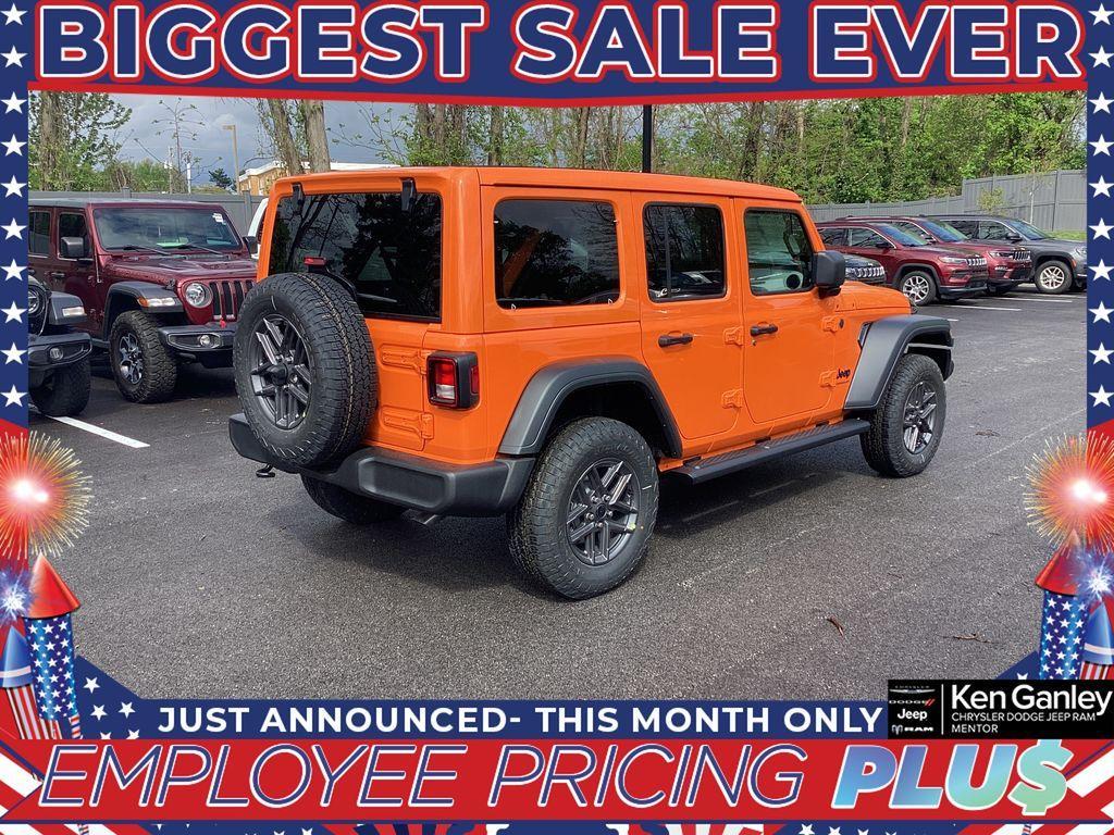 new 2025 Jeep Wrangler car, priced at $50,513