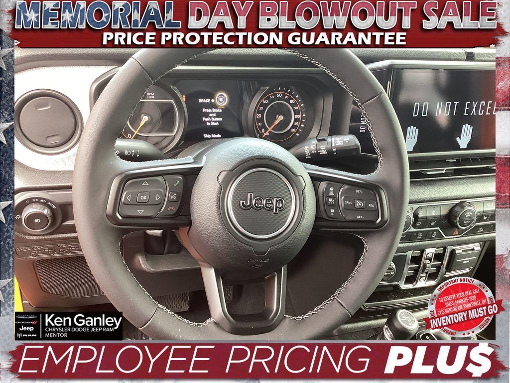 new 2025 Jeep Wrangler car, priced at $50,713