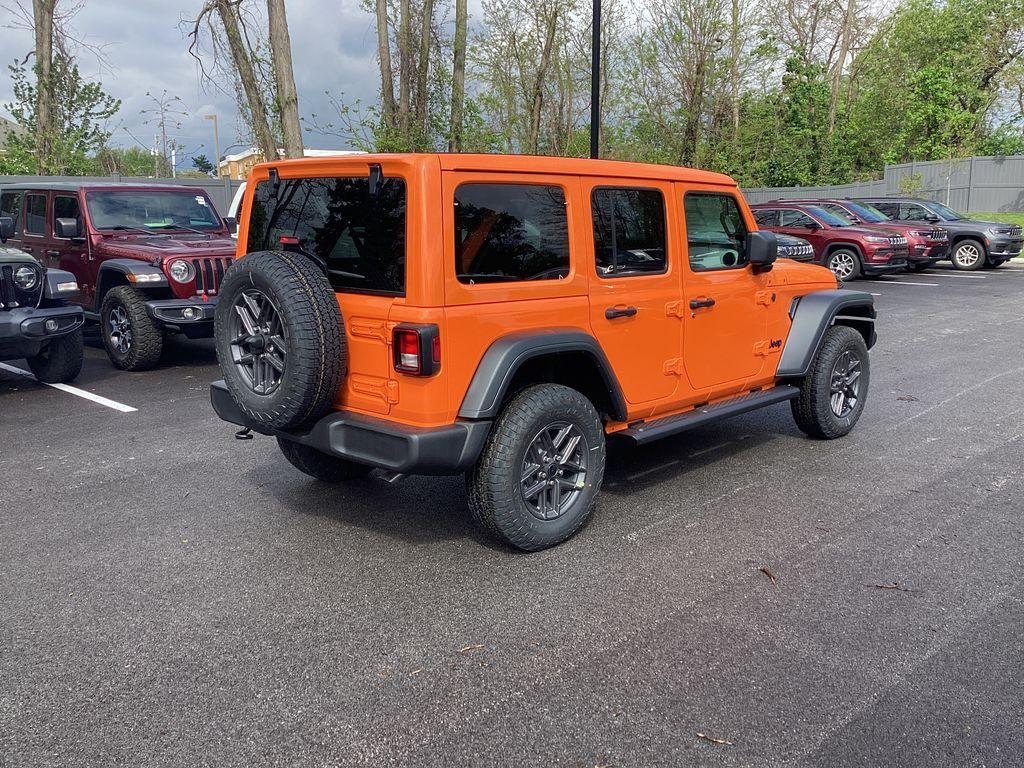 new 2025 Jeep Wrangler car, priced at $51,313