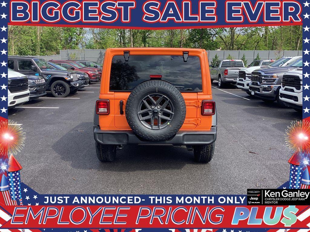 new 2025 Jeep Wrangler car, priced at $50,513