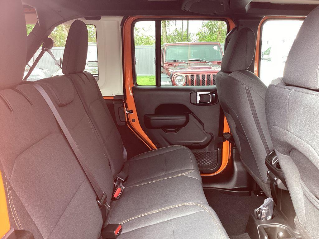 new 2025 Jeep Wrangler car, priced at $51,313