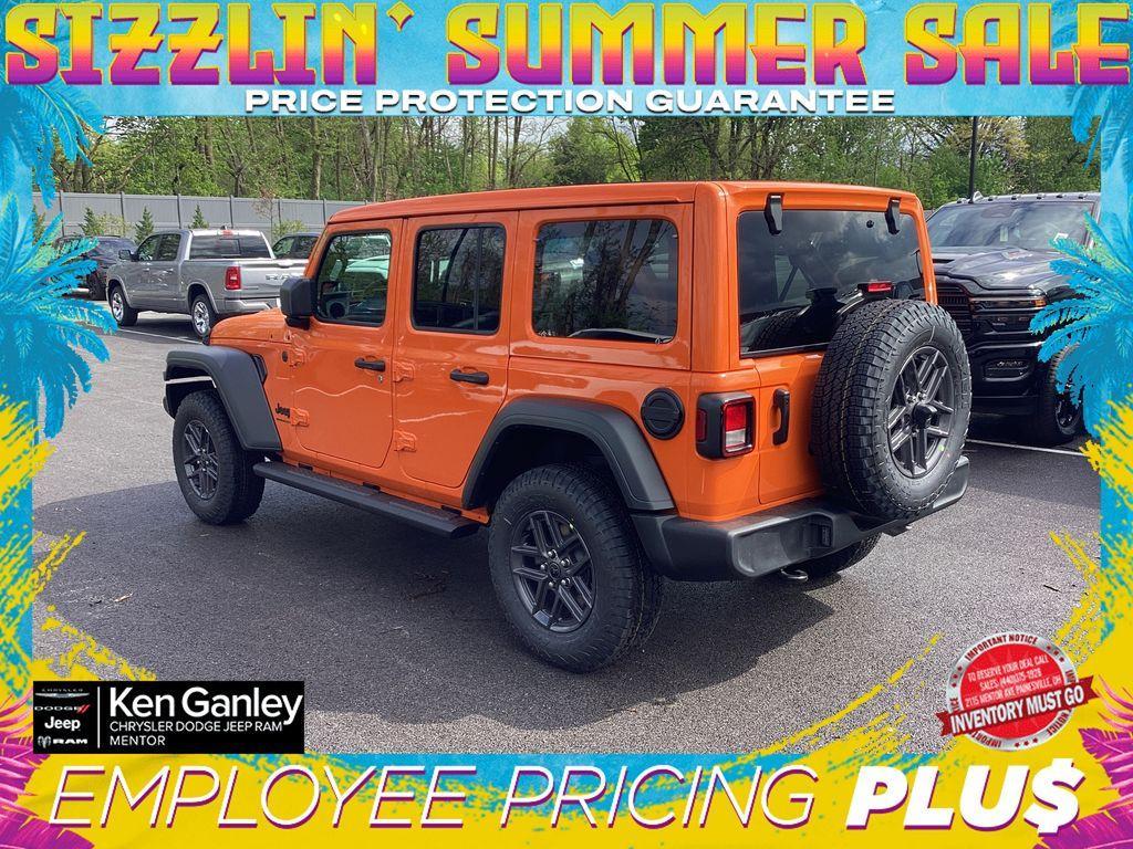 new 2025 Jeep Wrangler car, priced at $50,513