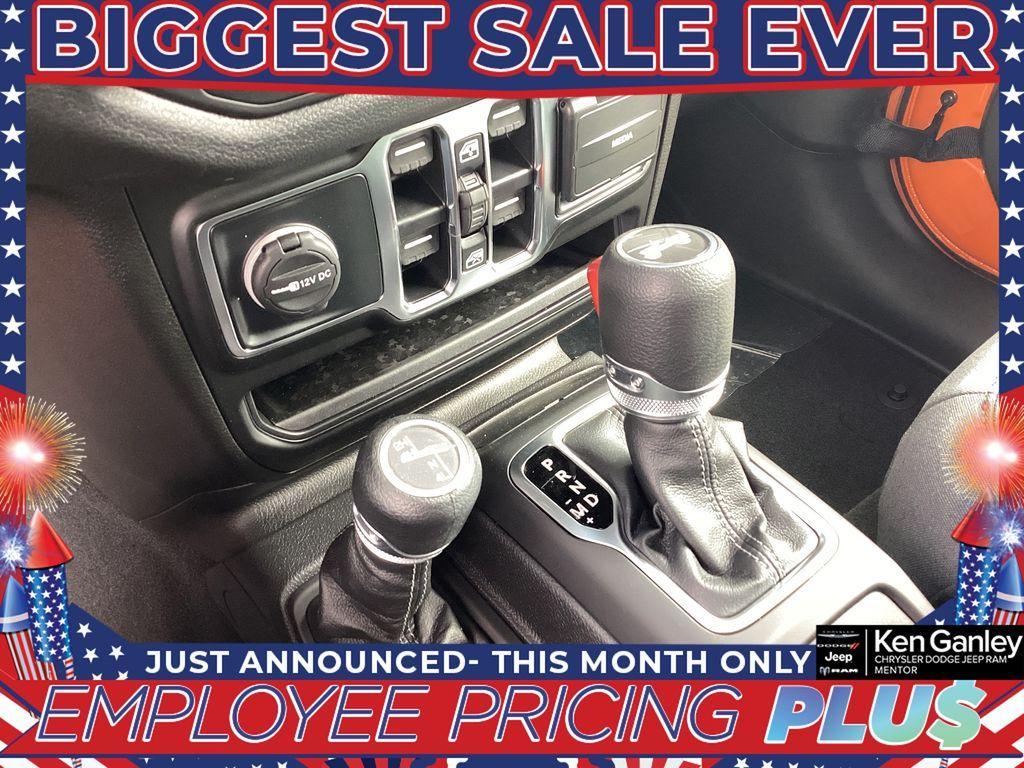 new 2025 Jeep Wrangler car, priced at $50,513