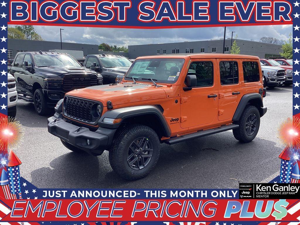 new 2025 Jeep Wrangler car, priced at $50,513