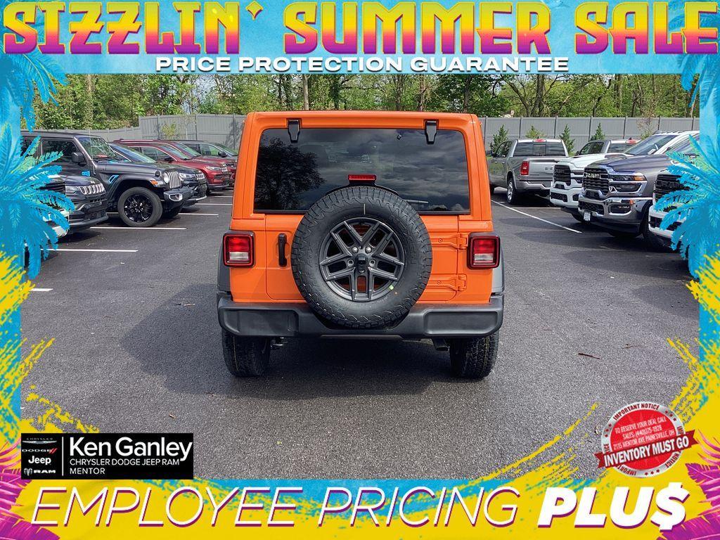 new 2025 Jeep Wrangler car, priced at $50,513