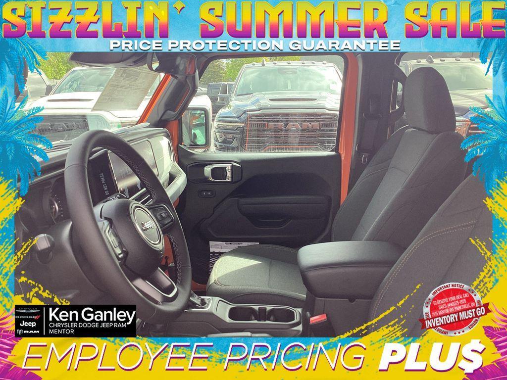 new 2025 Jeep Wrangler car, priced at $50,513
