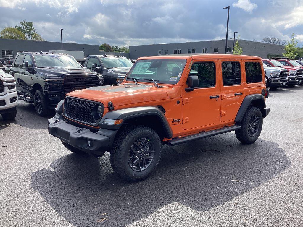 new 2025 Jeep Wrangler car, priced at $51,313