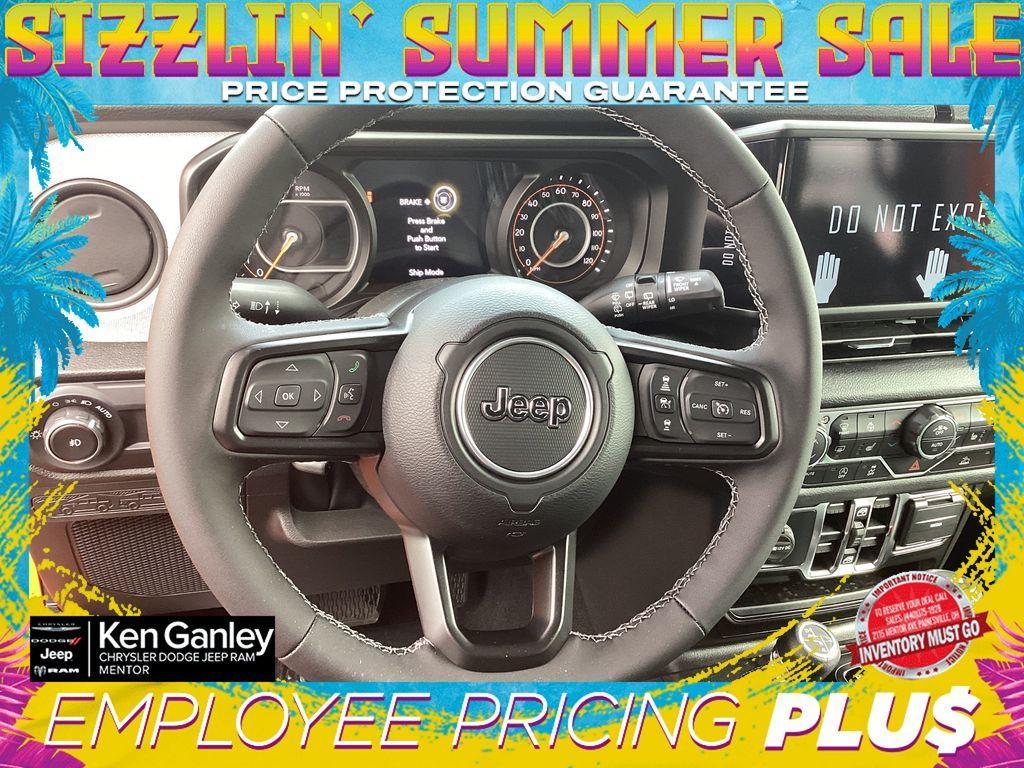 new 2025 Jeep Wrangler car, priced at $50,513