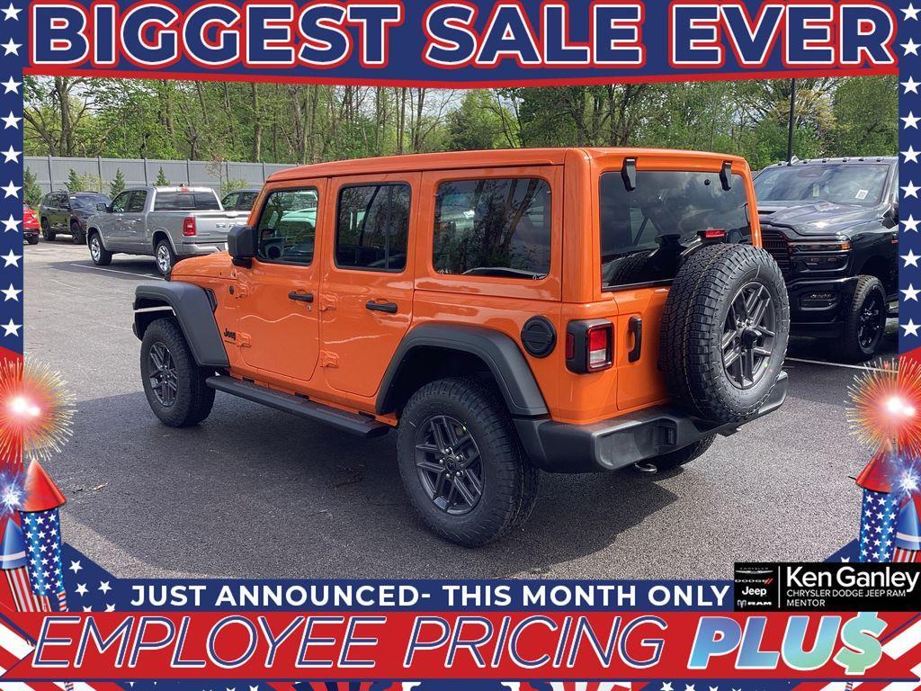 new 2025 Jeep Wrangler car, priced at $50,513