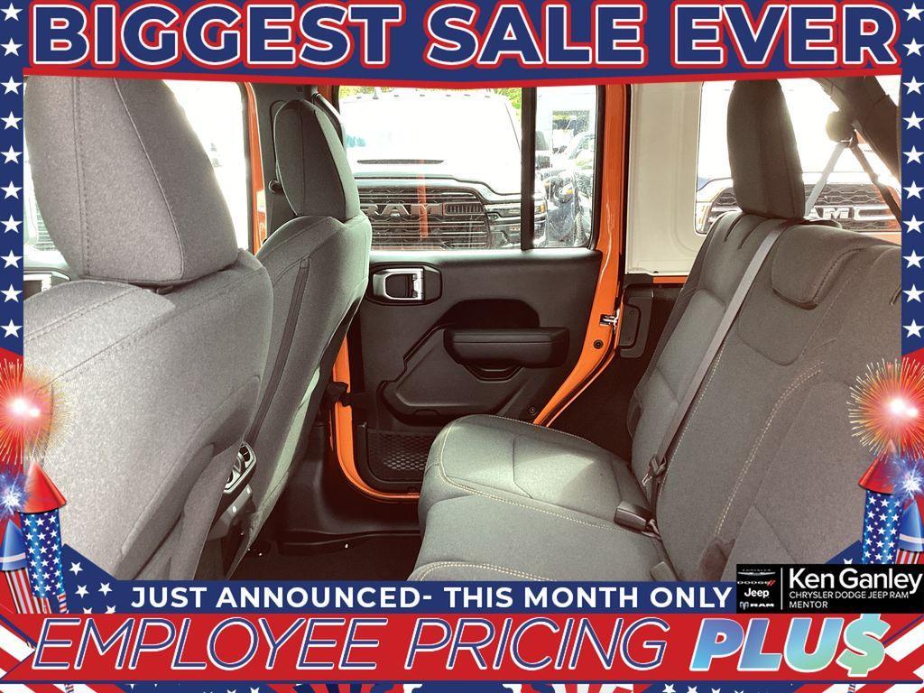 new 2025 Jeep Wrangler car, priced at $50,513