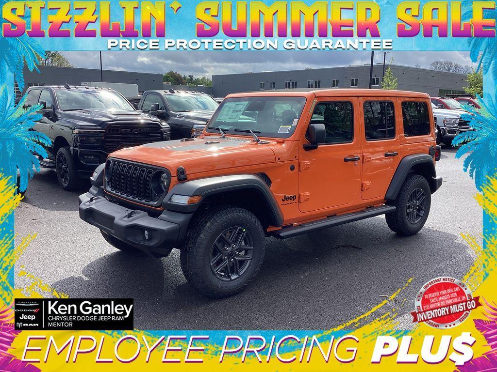 new 2025 Jeep Wrangler car, priced at $50,513