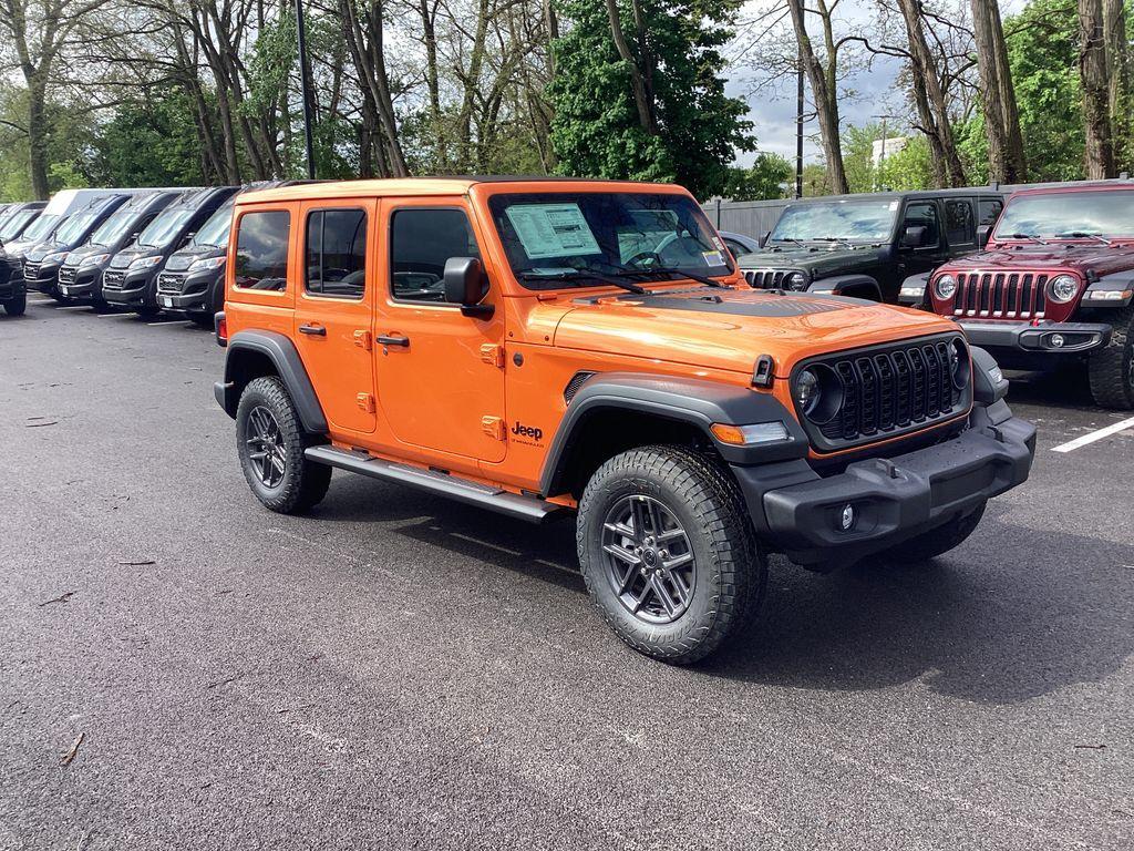 new 2025 Jeep Wrangler car, priced at $51,313