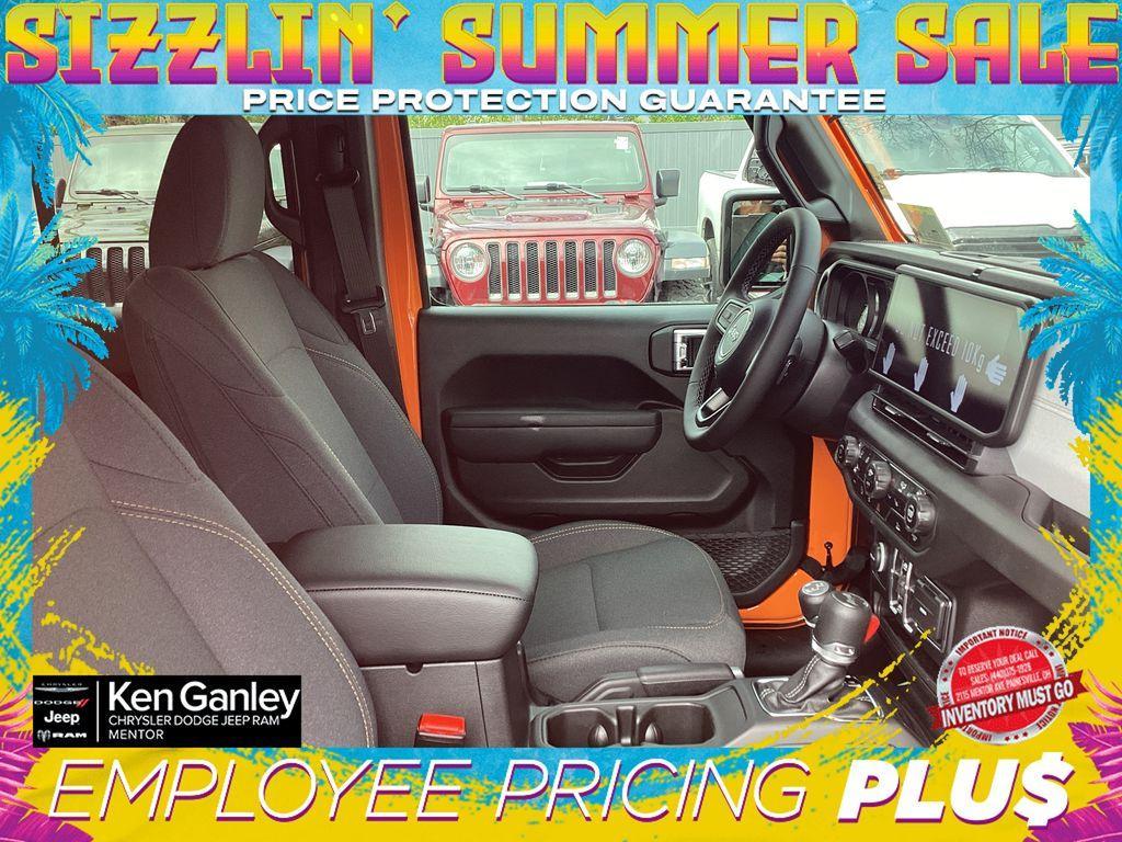 new 2025 Jeep Wrangler car, priced at $50,513