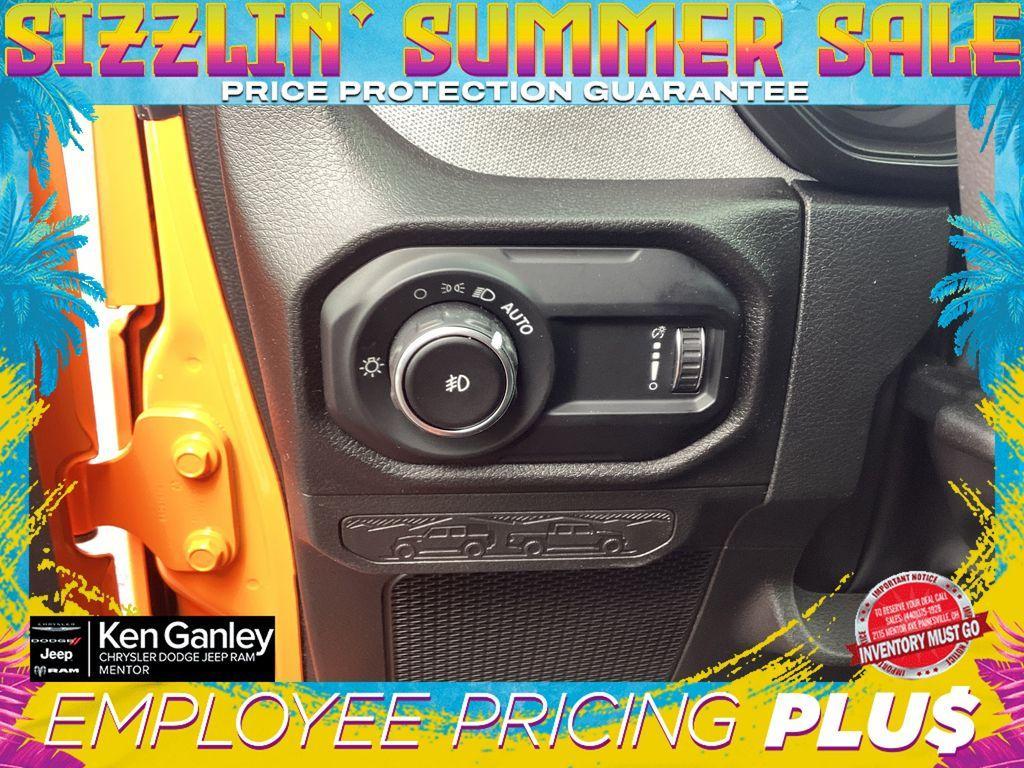 new 2025 Jeep Wrangler car, priced at $50,513