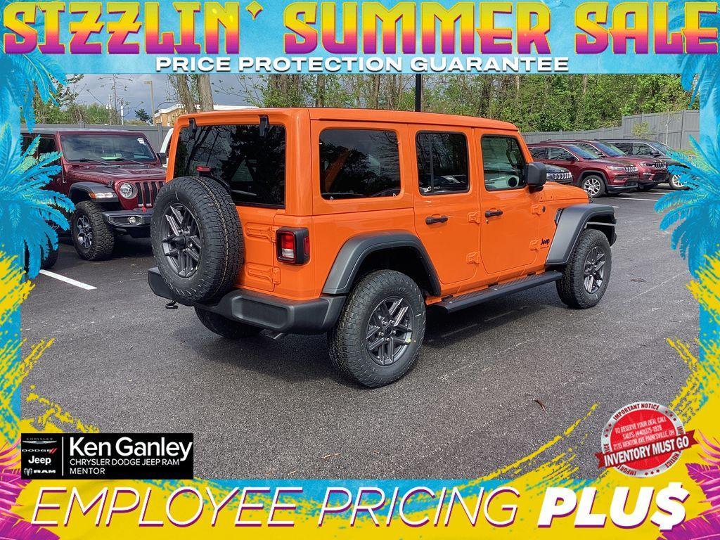 new 2025 Jeep Wrangler car, priced at $50,513