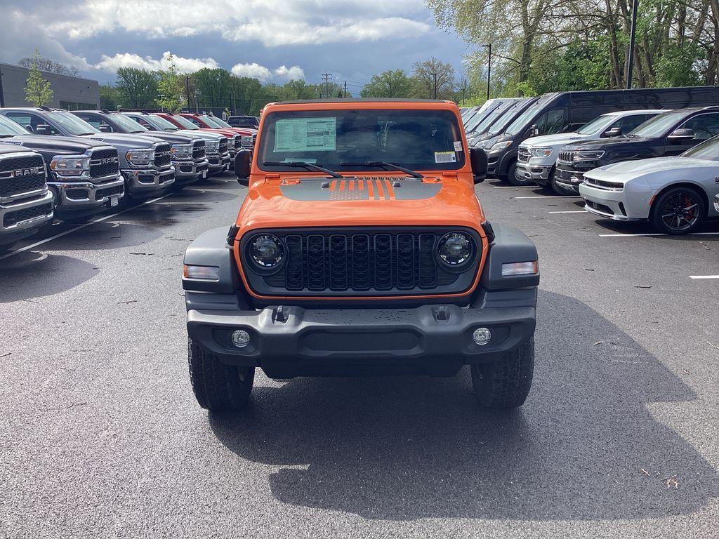 new 2025 Jeep Wrangler car, priced at $51,313