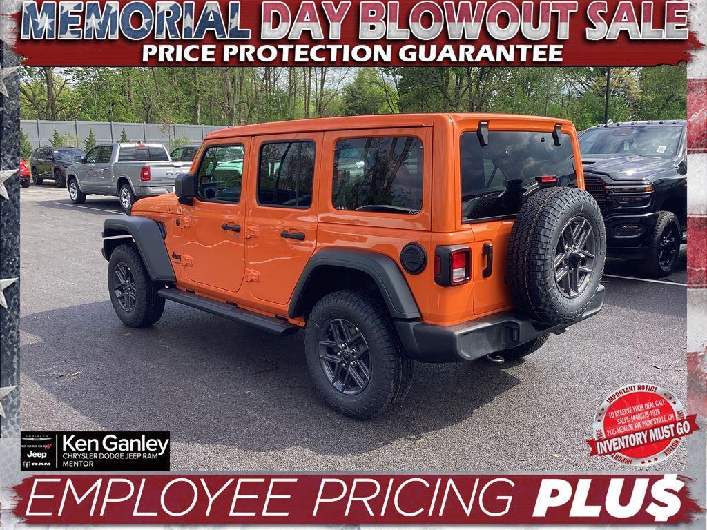 new 2025 Jeep Wrangler car, priced at $50,713