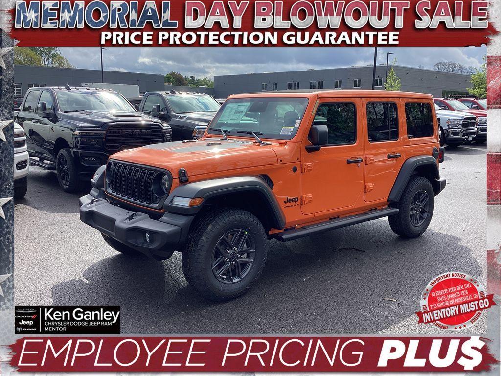 new 2025 Jeep Wrangler car, priced at $50,713