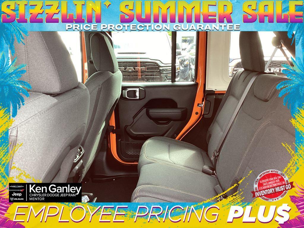 new 2025 Jeep Wrangler car, priced at $50,513