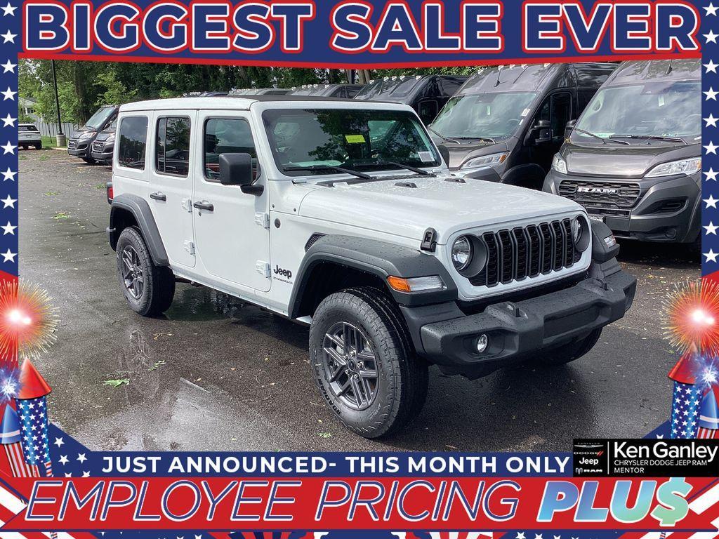 new 2025 Jeep Wrangler car, priced at $47,218