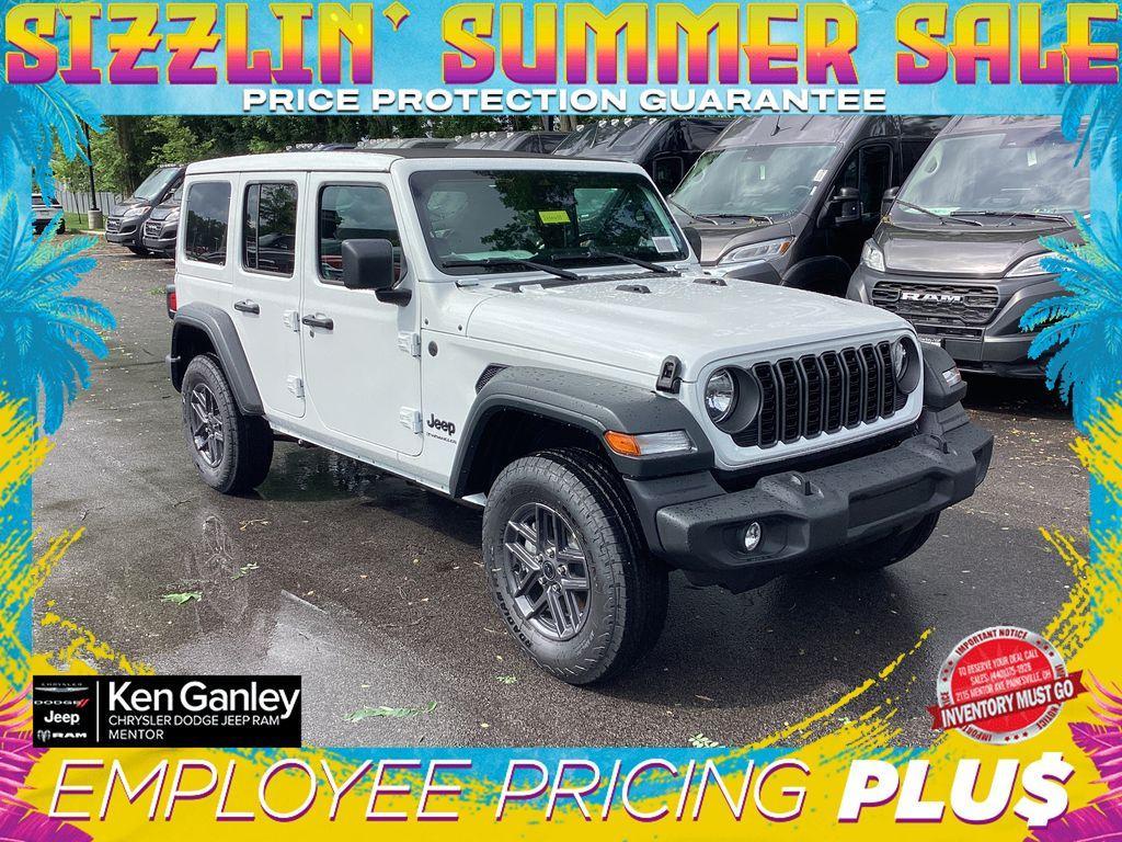 new 2025 Jeep Wrangler car, priced at $47,218
