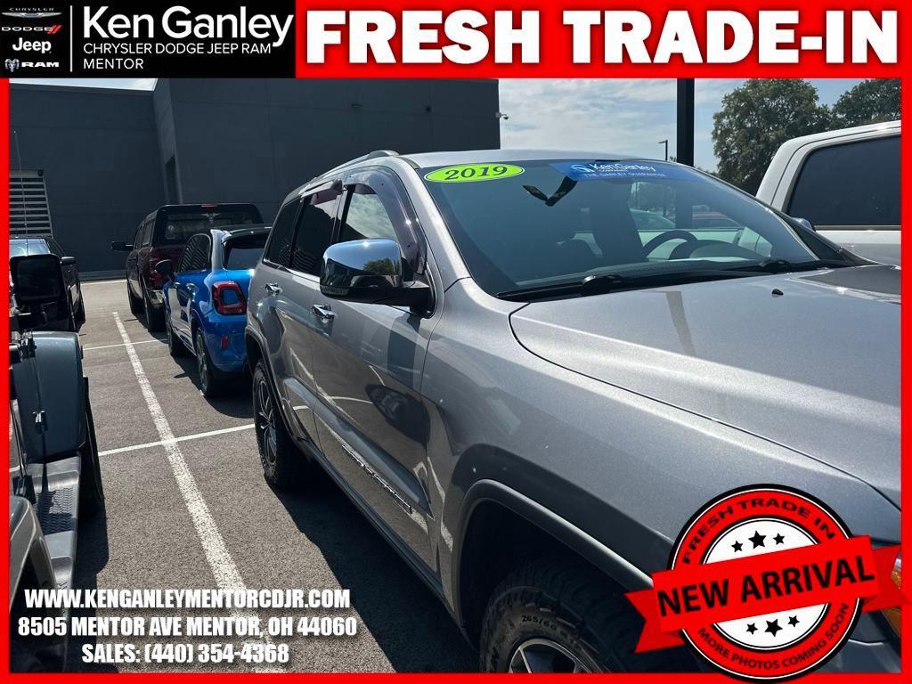 used 2019 Jeep Grand Cherokee car, priced at $24,500