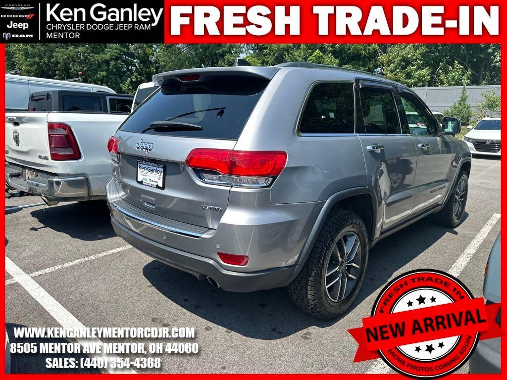 used 2019 Jeep Grand Cherokee car, priced at $24,500