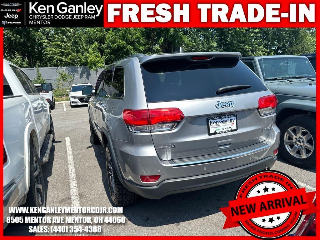 used 2019 Jeep Grand Cherokee car, priced at $24,500