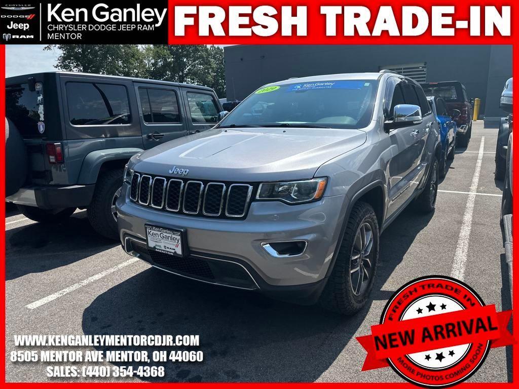 used 2019 Jeep Grand Cherokee car, priced at $24,500