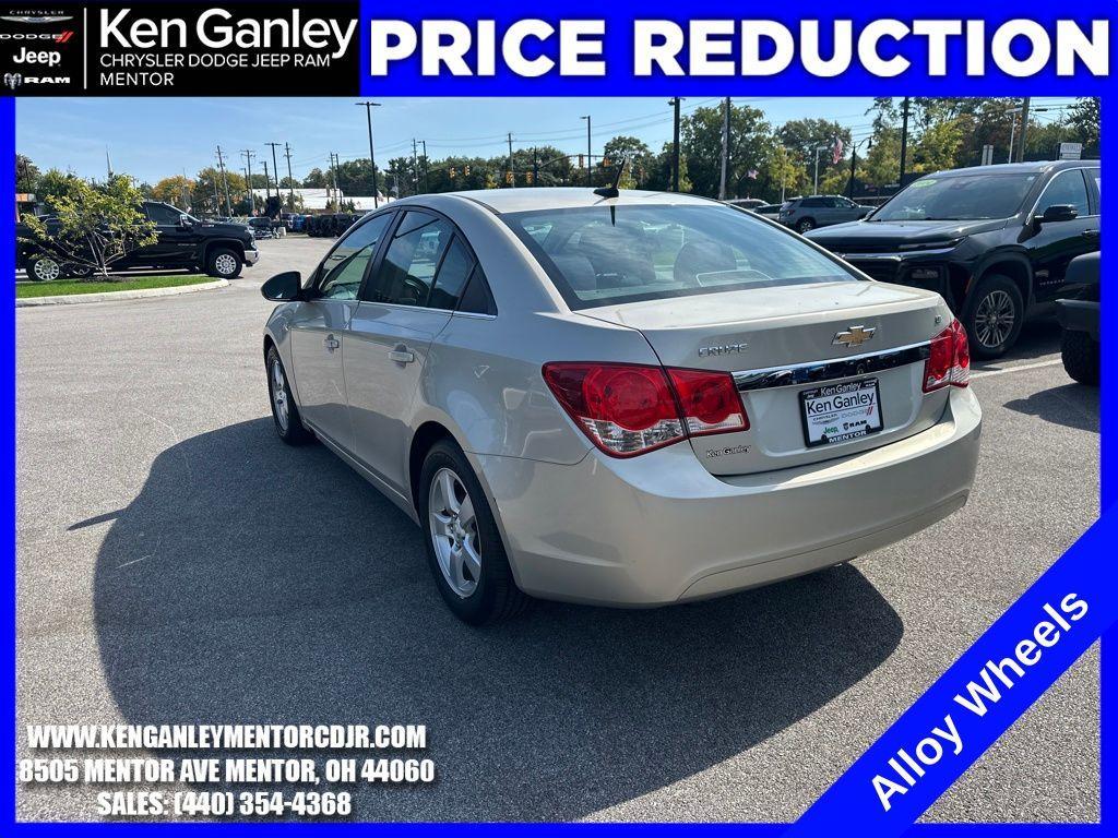 used 2014 Chevrolet Cruze car, priced at $4,900