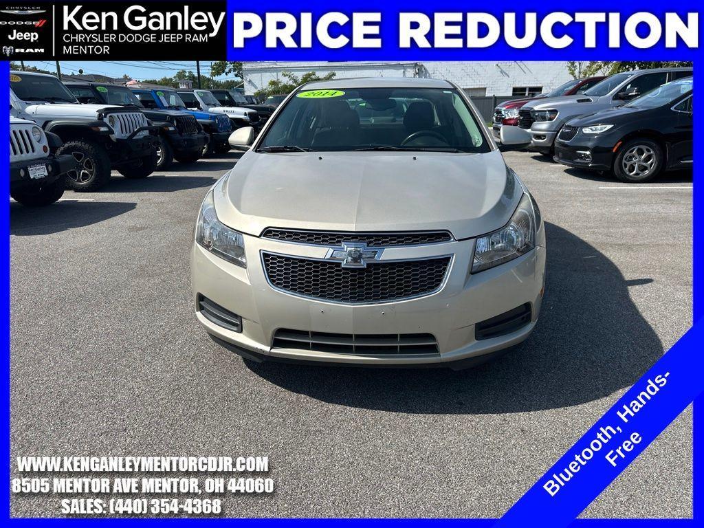 used 2014 Chevrolet Cruze car, priced at $4,900