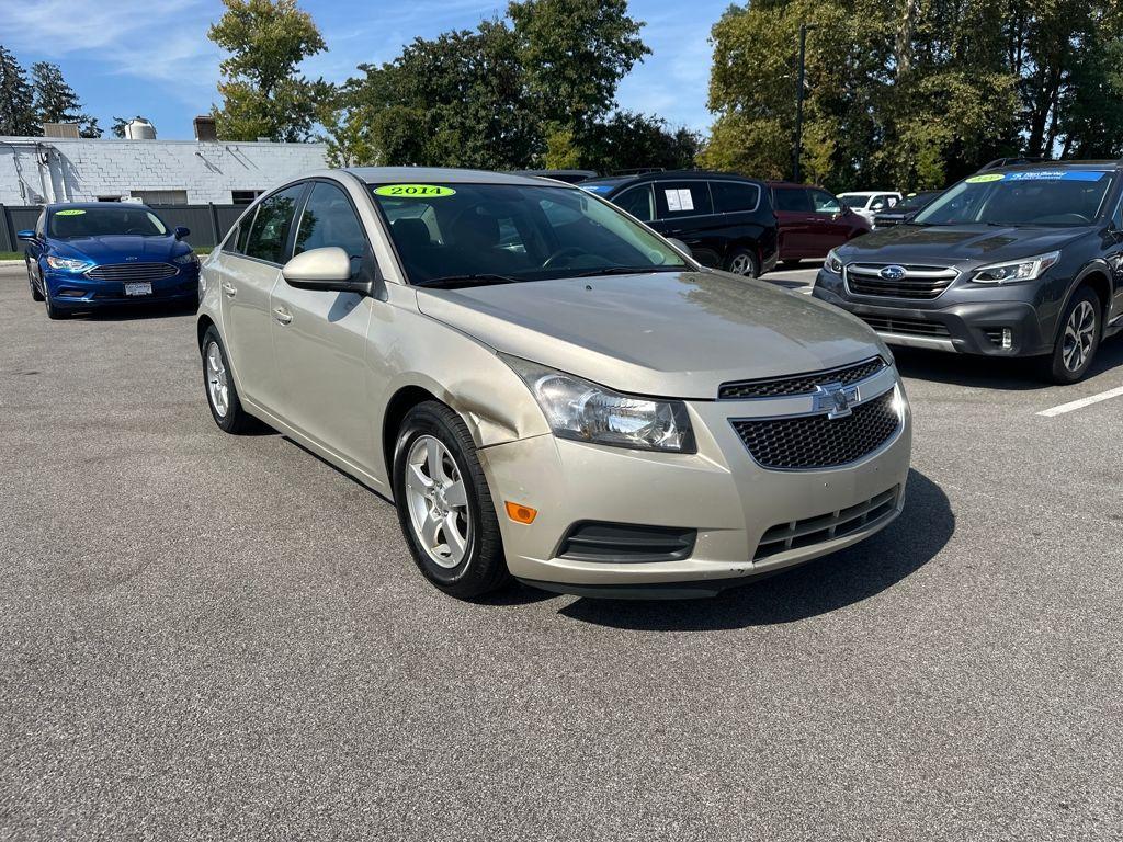used 2014 Chevrolet Cruze car, priced at $4,900