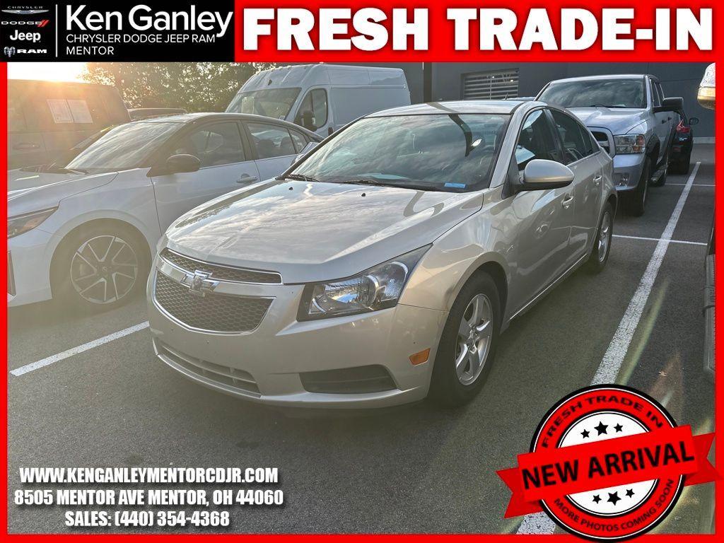 used 2014 Chevrolet Cruze car, priced at $7,450