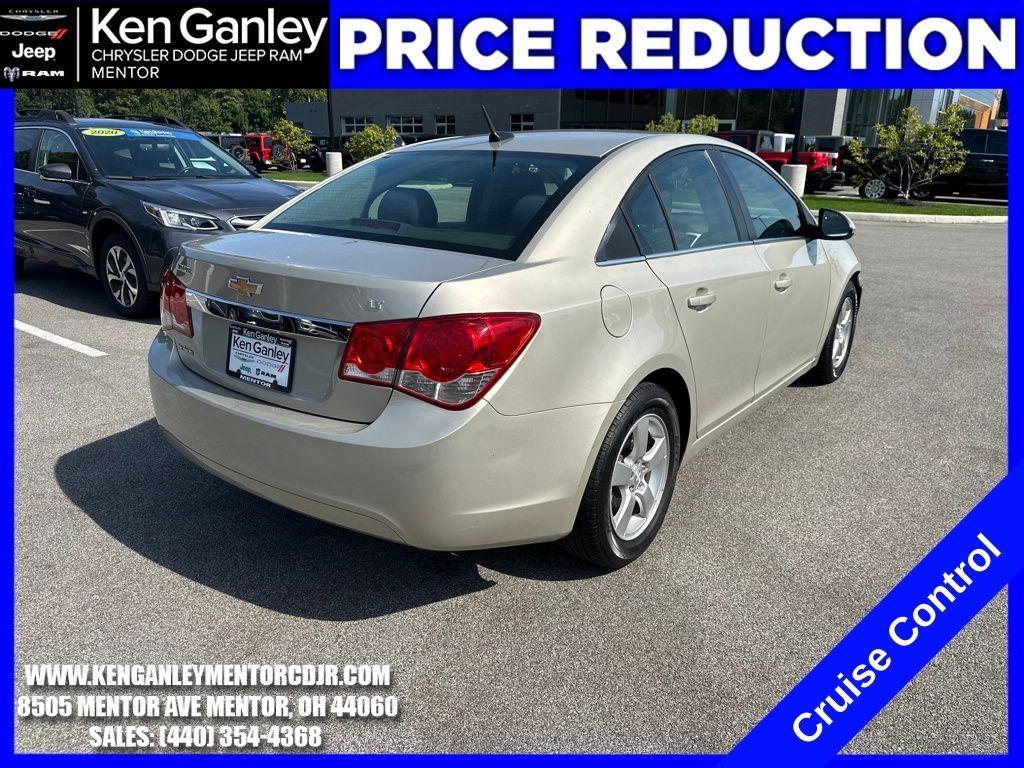 used 2014 Chevrolet Cruze car, priced at $4,900