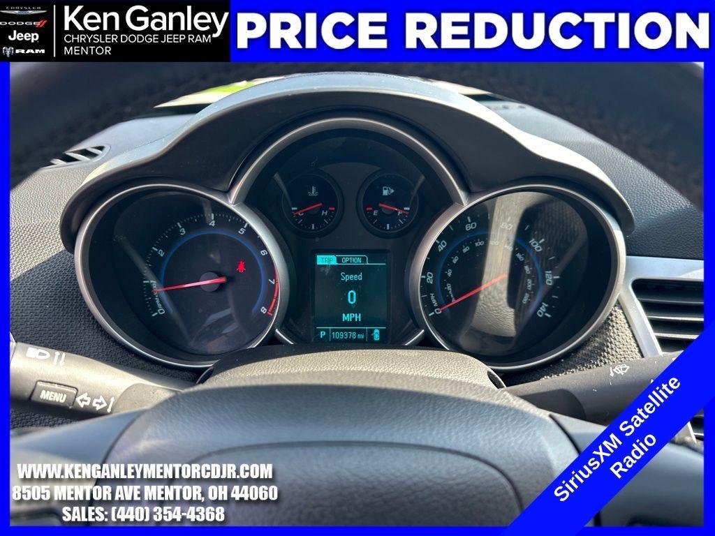 used 2014 Chevrolet Cruze car, priced at $4,900