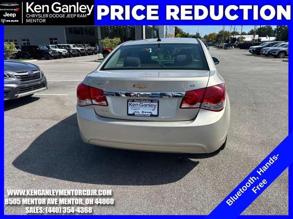 used 2014 Chevrolet Cruze car, priced at $4,900