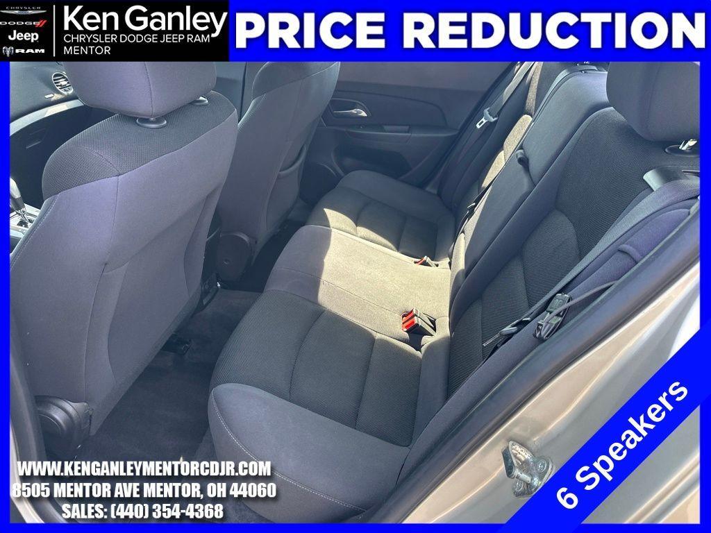 used 2014 Chevrolet Cruze car, priced at $4,900