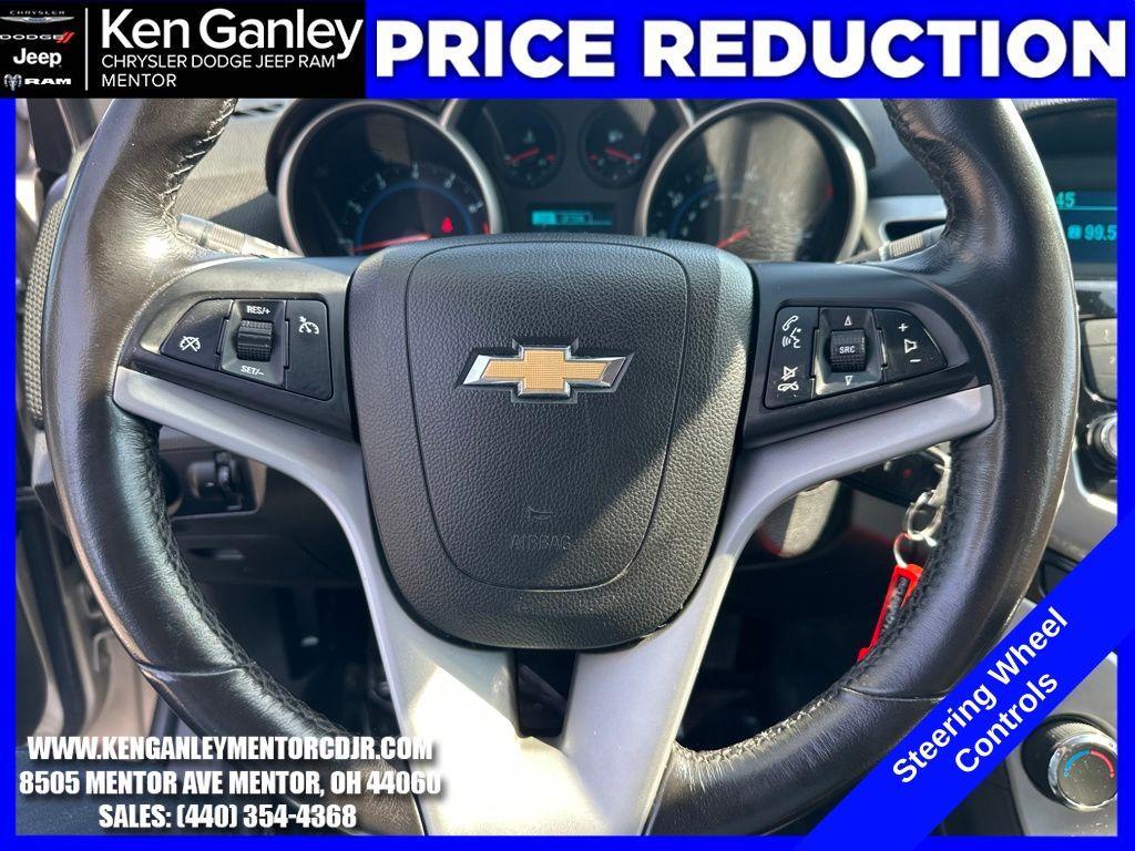 used 2014 Chevrolet Cruze car, priced at $4,900
