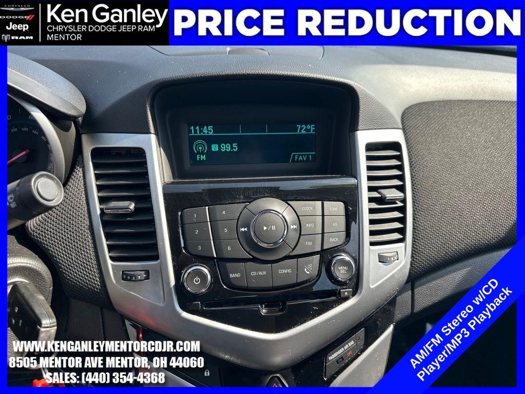 used 2014 Chevrolet Cruze car, priced at $4,900