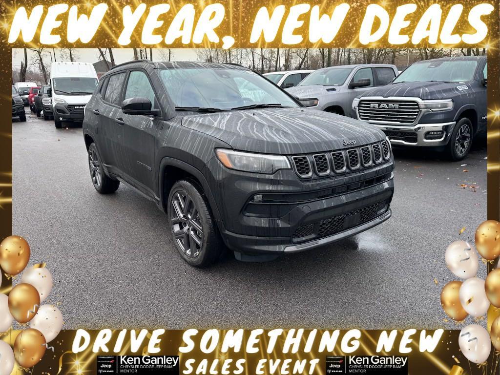 new 2025 Jeep Compass car, priced at $34,058