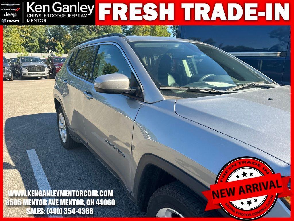 used 2019 Jeep Compass car, priced at $18,100