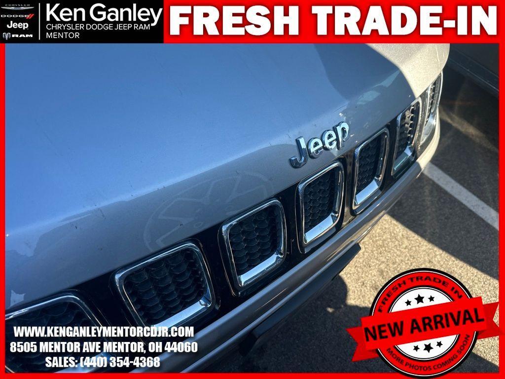 used 2019 Jeep Compass car, priced at $18,100