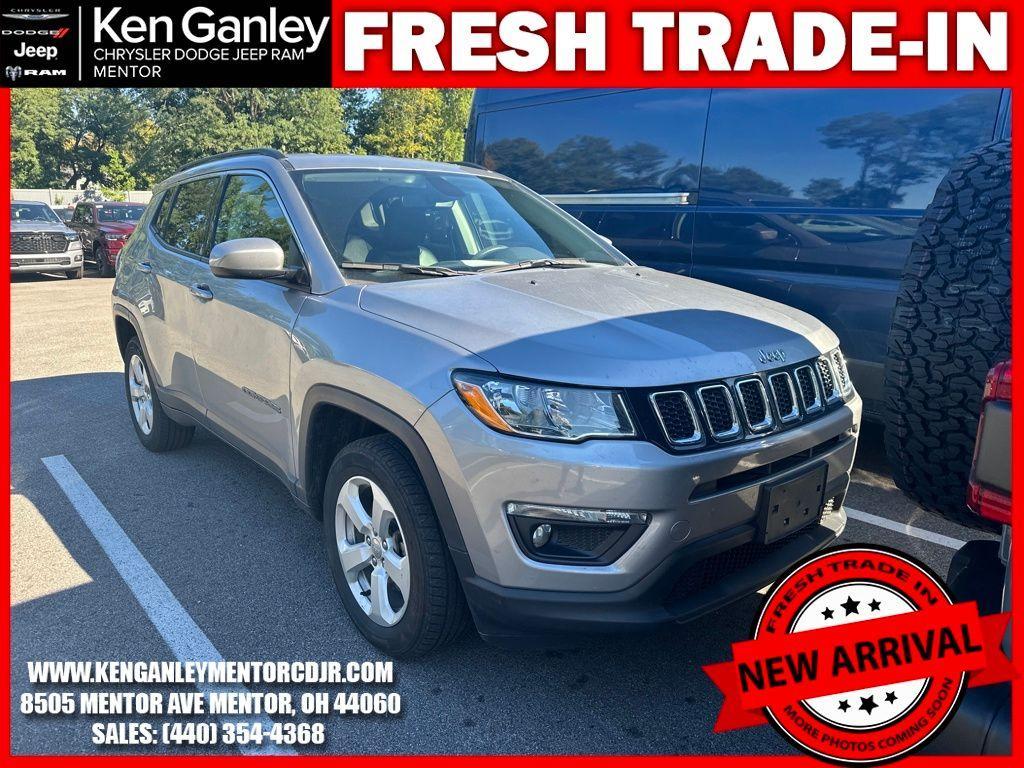 used 2019 Jeep Compass car, priced at $18,100