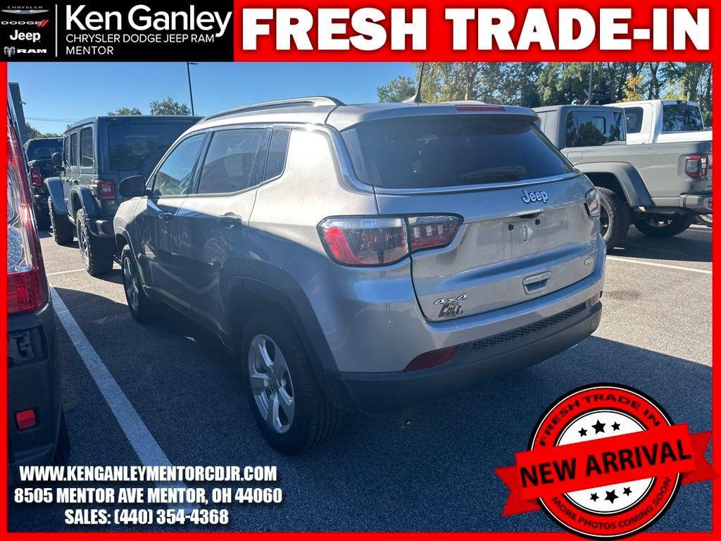 used 2019 Jeep Compass car, priced at $18,100