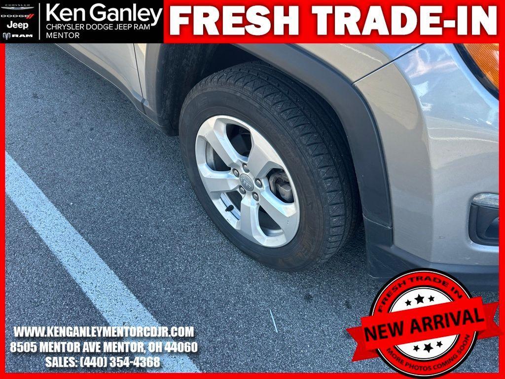 used 2019 Jeep Compass car, priced at $18,100